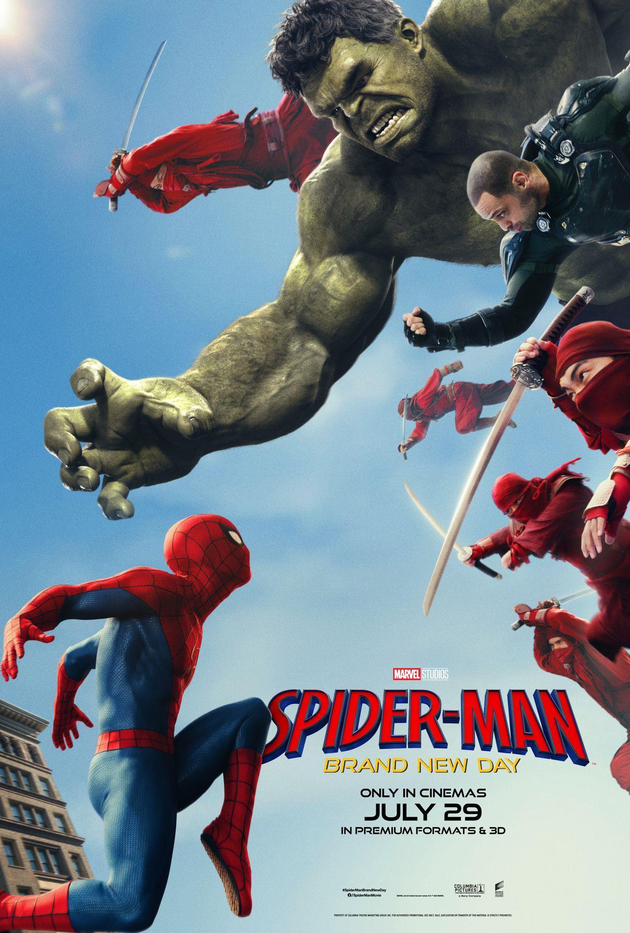 SPIDER-MAN : BRAND NEW DAY VO