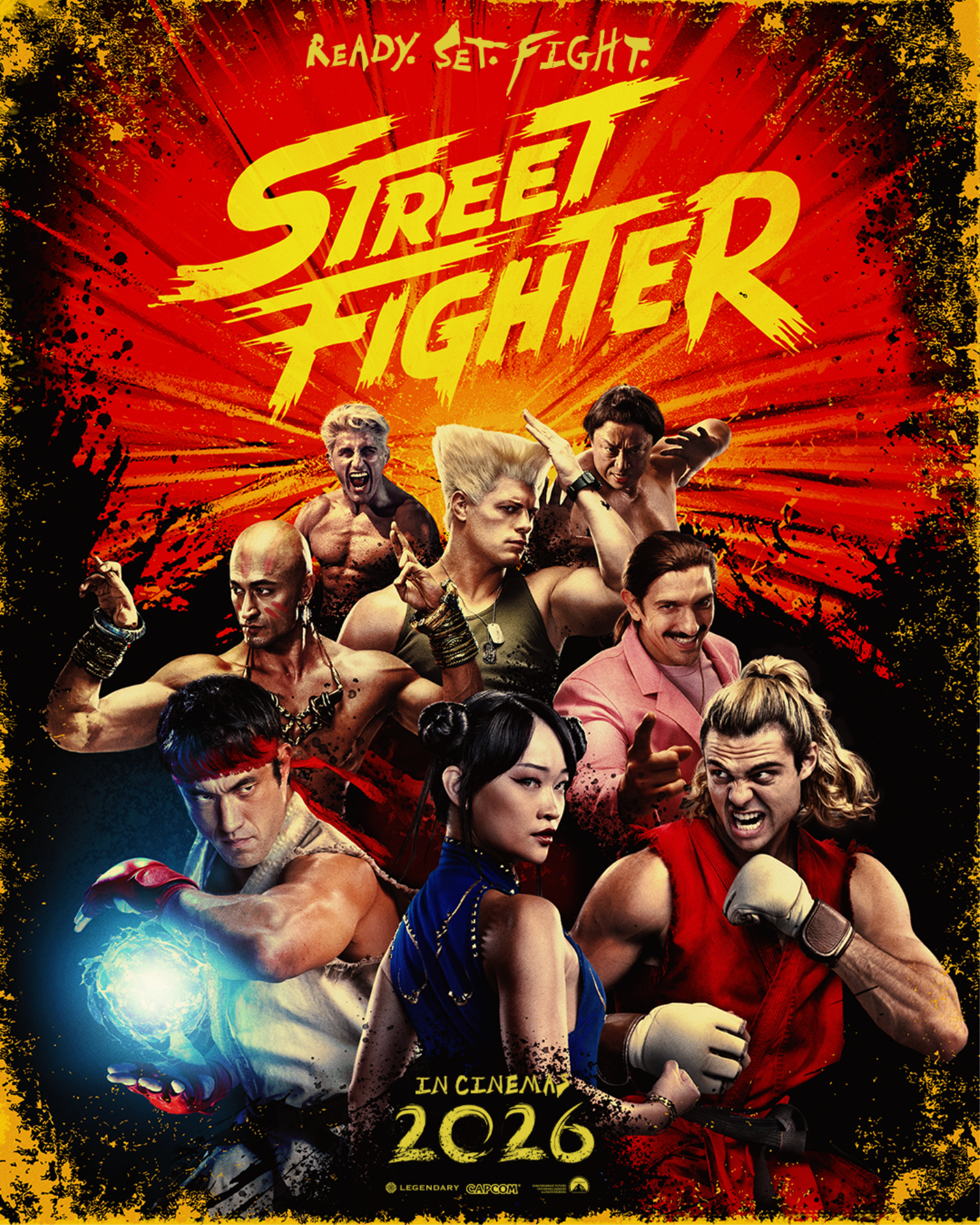 STREET FIGHTER VF