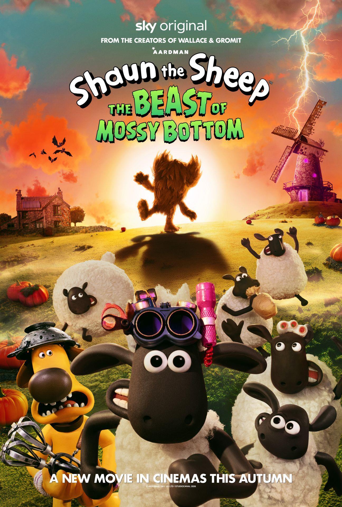 SHAUN LE MOUTON : LA BEEETE D'HALLOWEEN VF