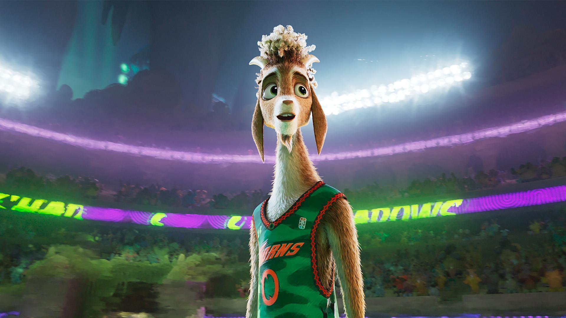 GOAT 3D backdrop - Magic Screen Cinema