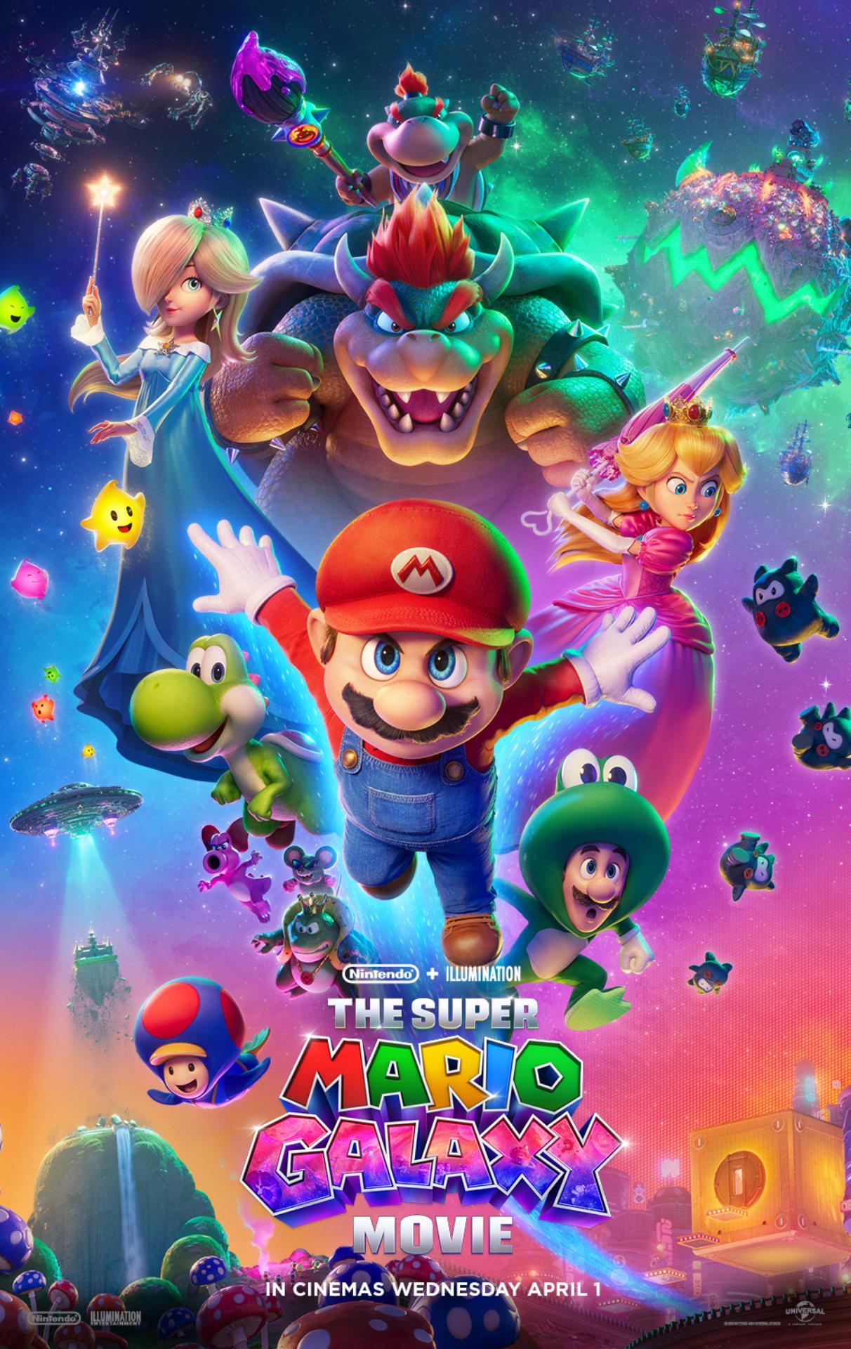 The Super Mario Galaxy Movie 3D