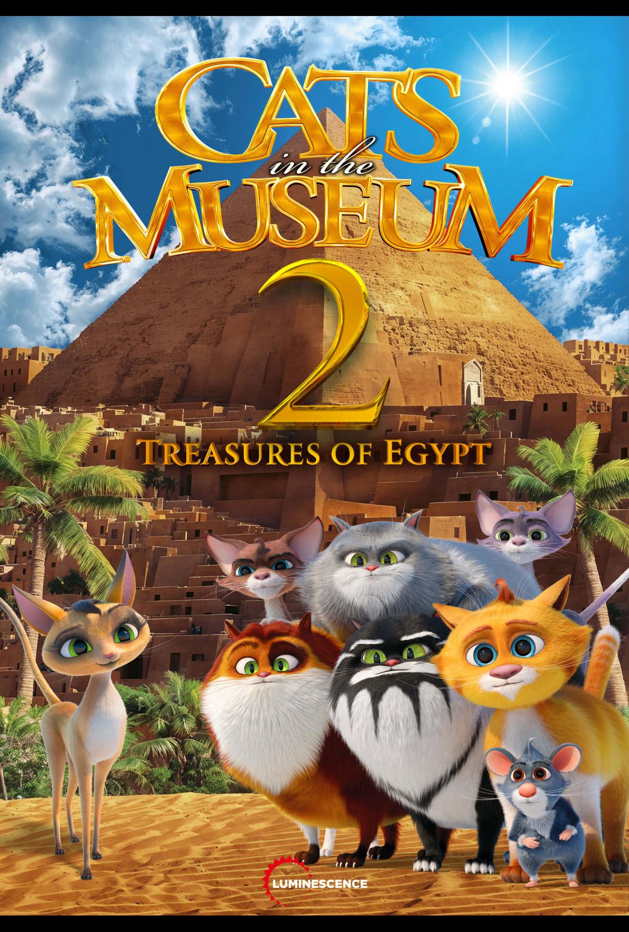 Cats in the Museum: Treasures of Egypt