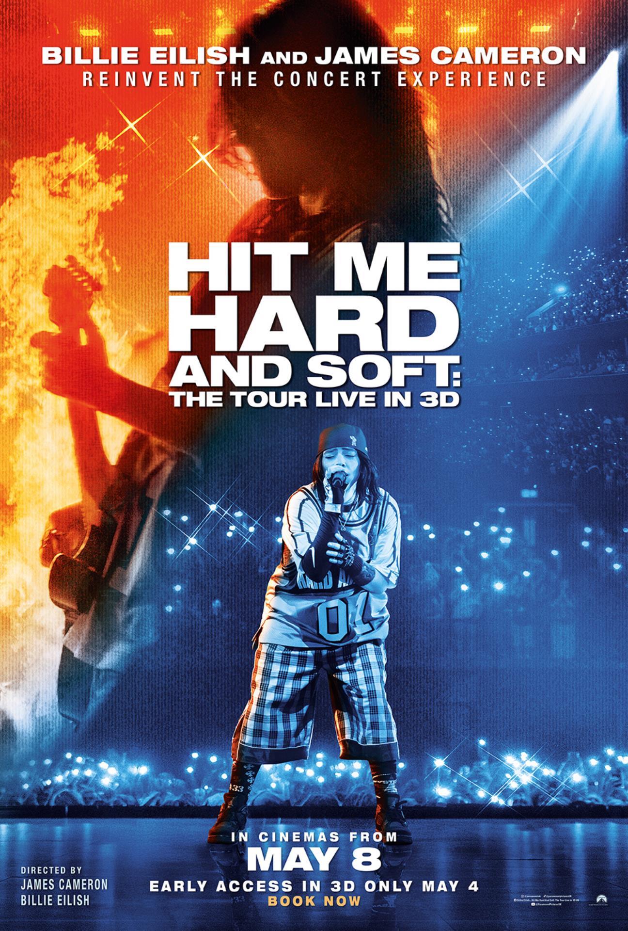 Billie Eilish - Hit Me Hard And Soft: The Tou 3D movie poster - Magic Screen Cinema