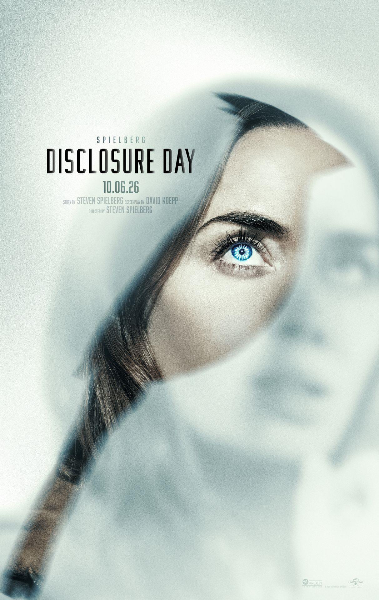 Disclosure Day movie poster - Magic Screen Cinema