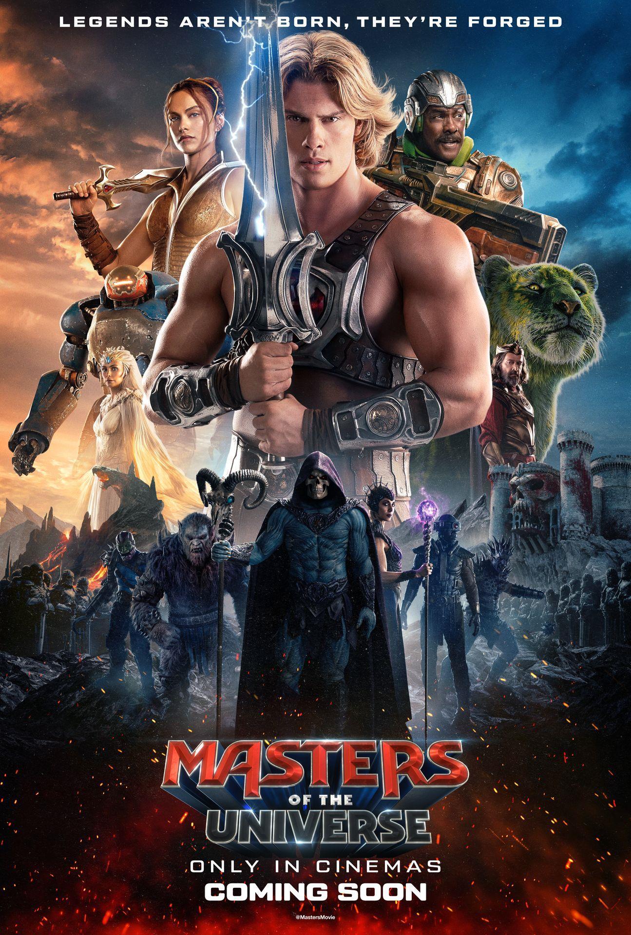 Masters of the Universe movie poster - Magic Screen Cinema