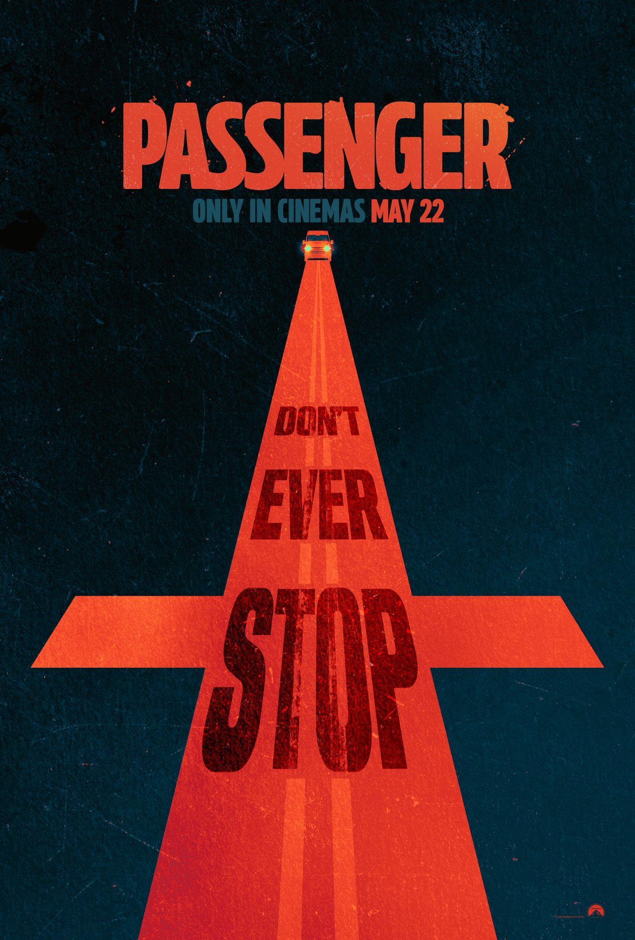 Passenger movie poster - Magic Screen Cinema