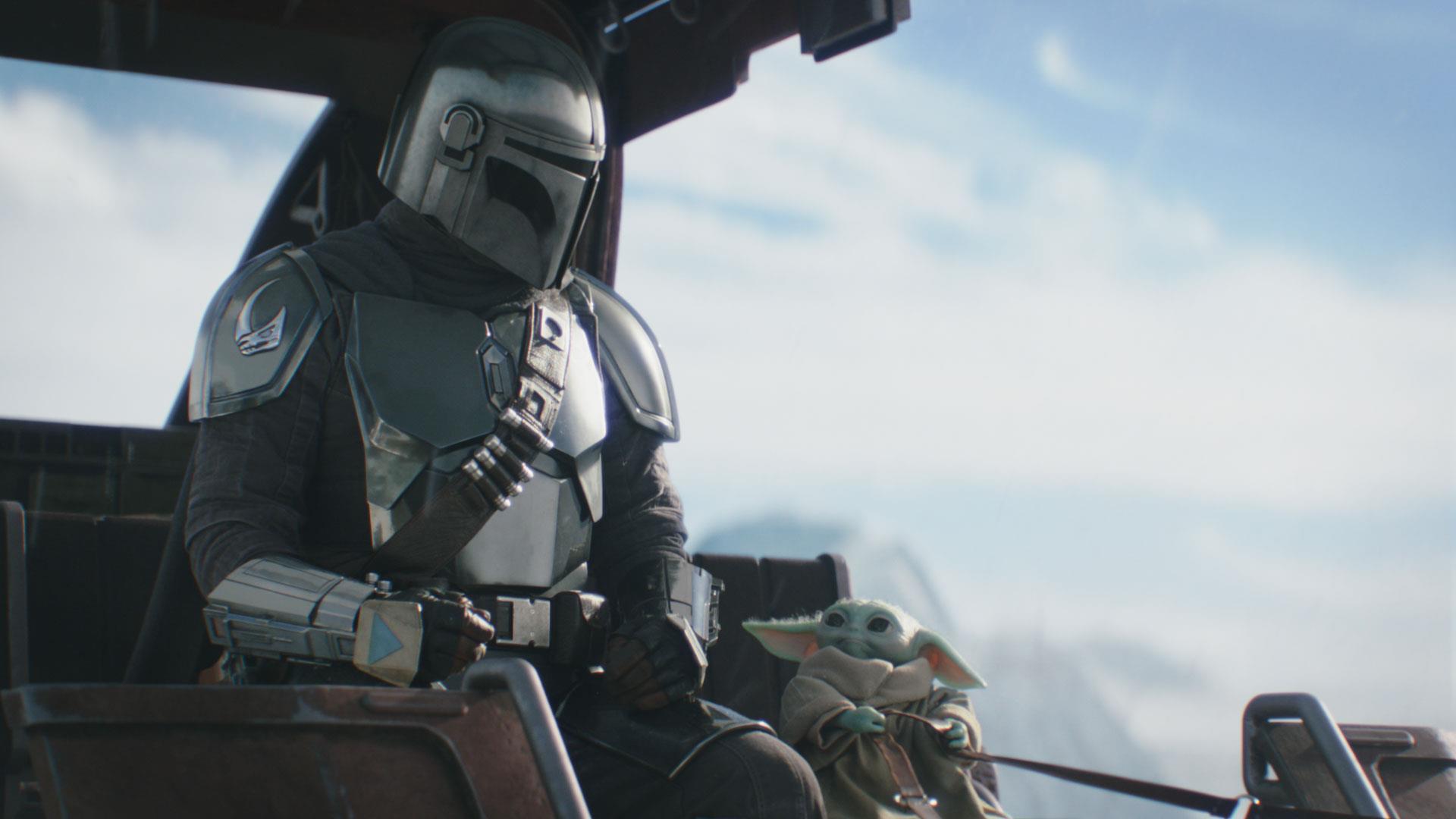 Star Wars: The Mandalorian and Grogu backdrop - Magic Screen Cinema
