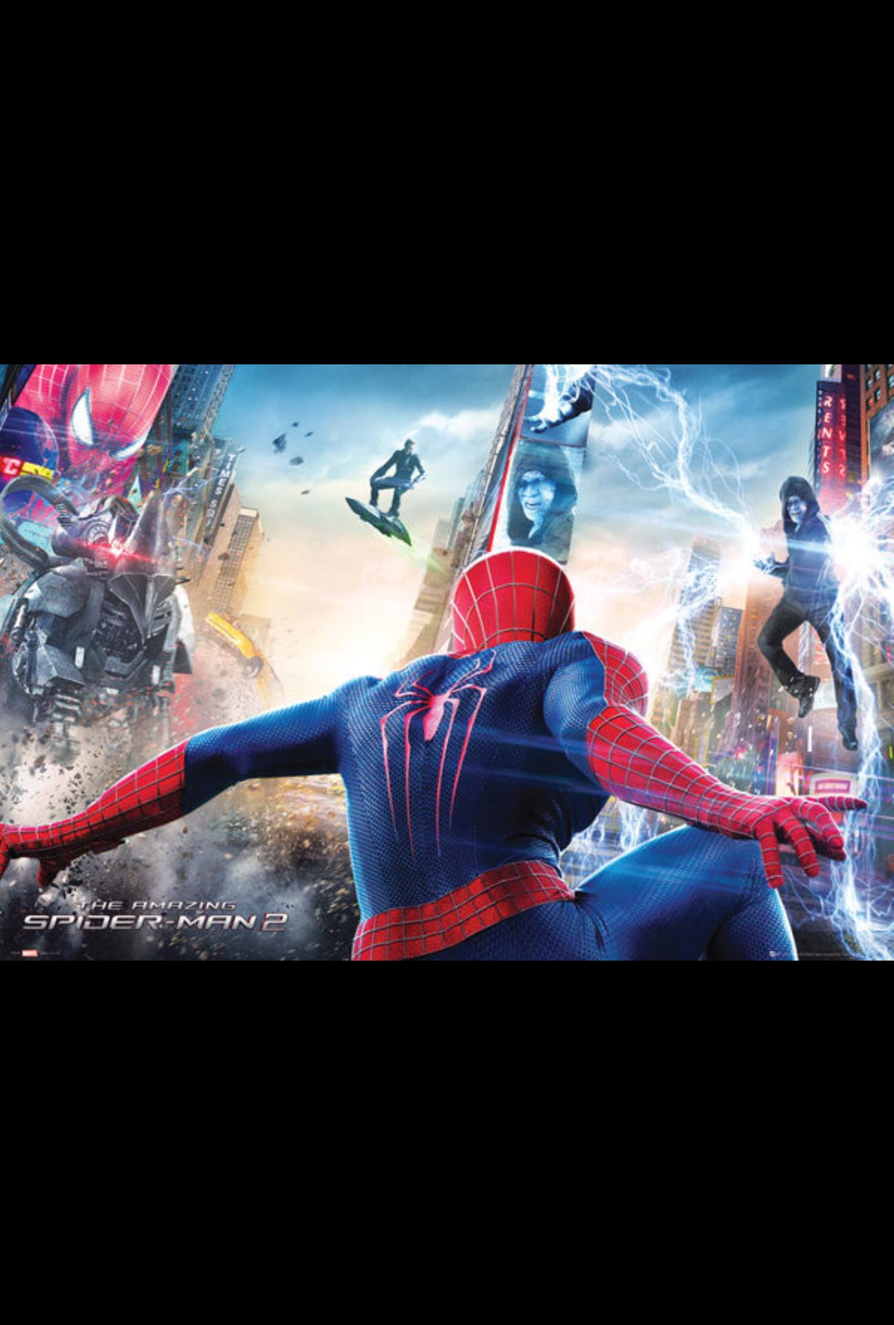 The Amazing Spiderman 2