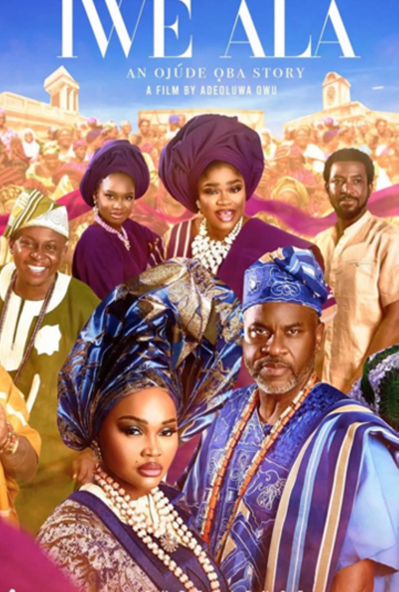 IWE ALA: AN OJUDE OBA STORY