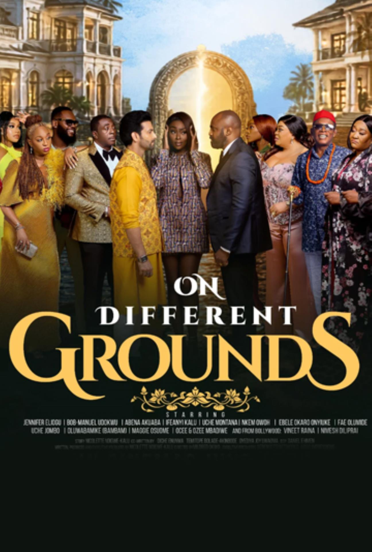 ON DIFFERENT GROUNDS