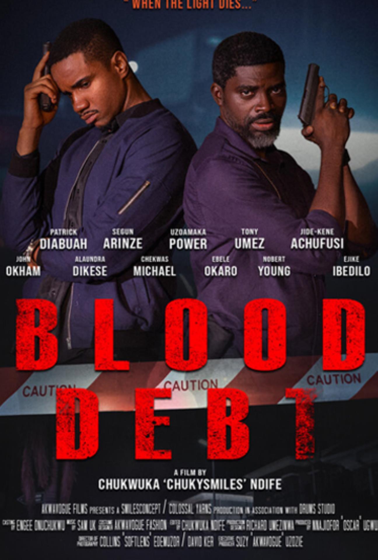 BLOOD DEBT