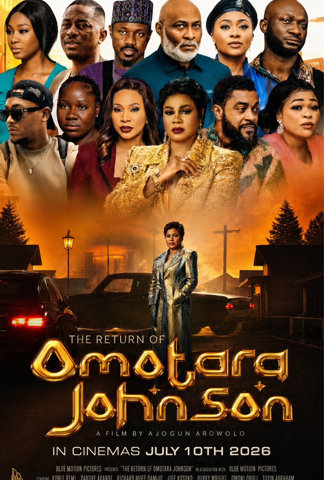THE RETURN OF OMOTARA JOHNSON