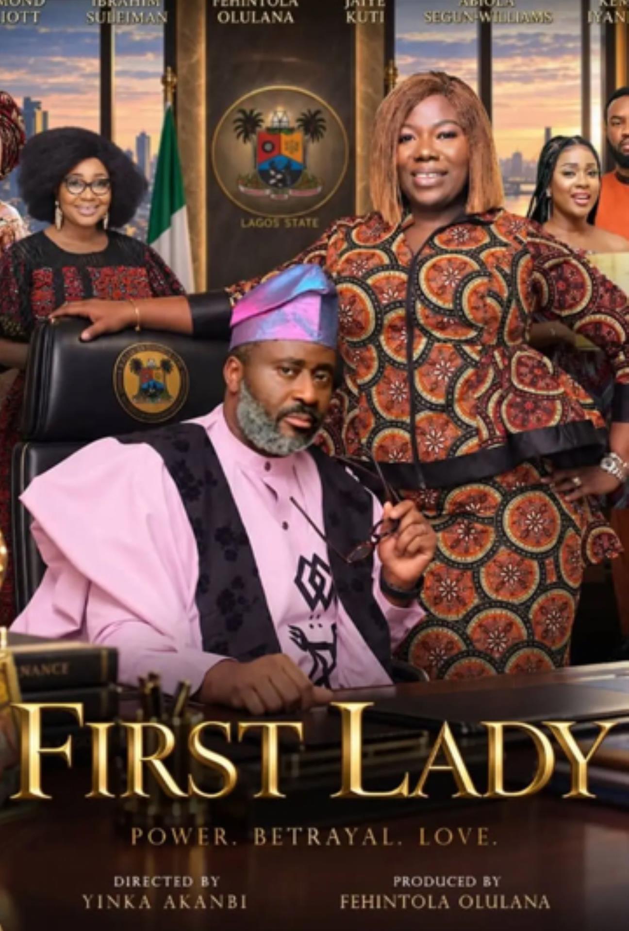 FIRST LADY