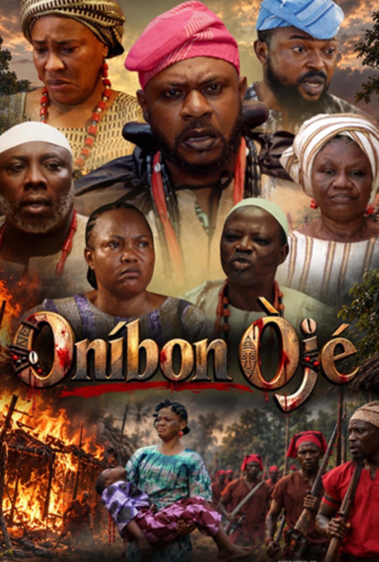 ONIBON OJE poster
