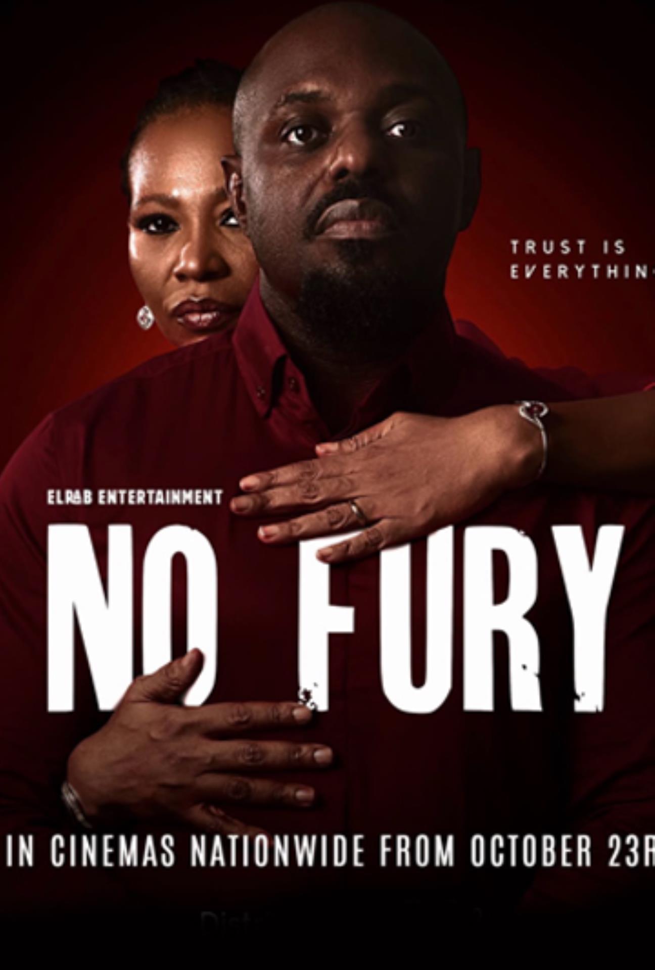 NO FURY poster