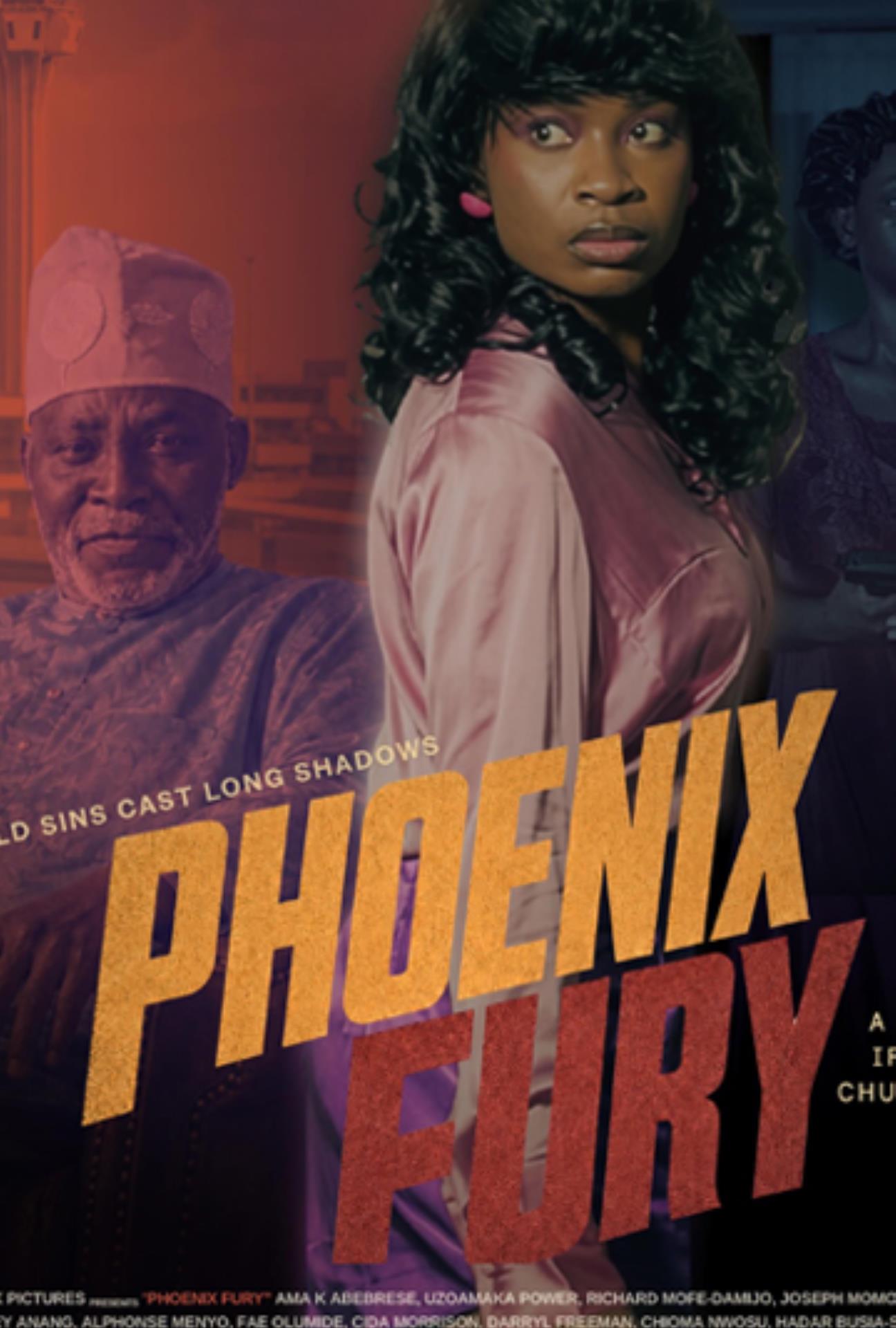 PHOENIX FURY poster