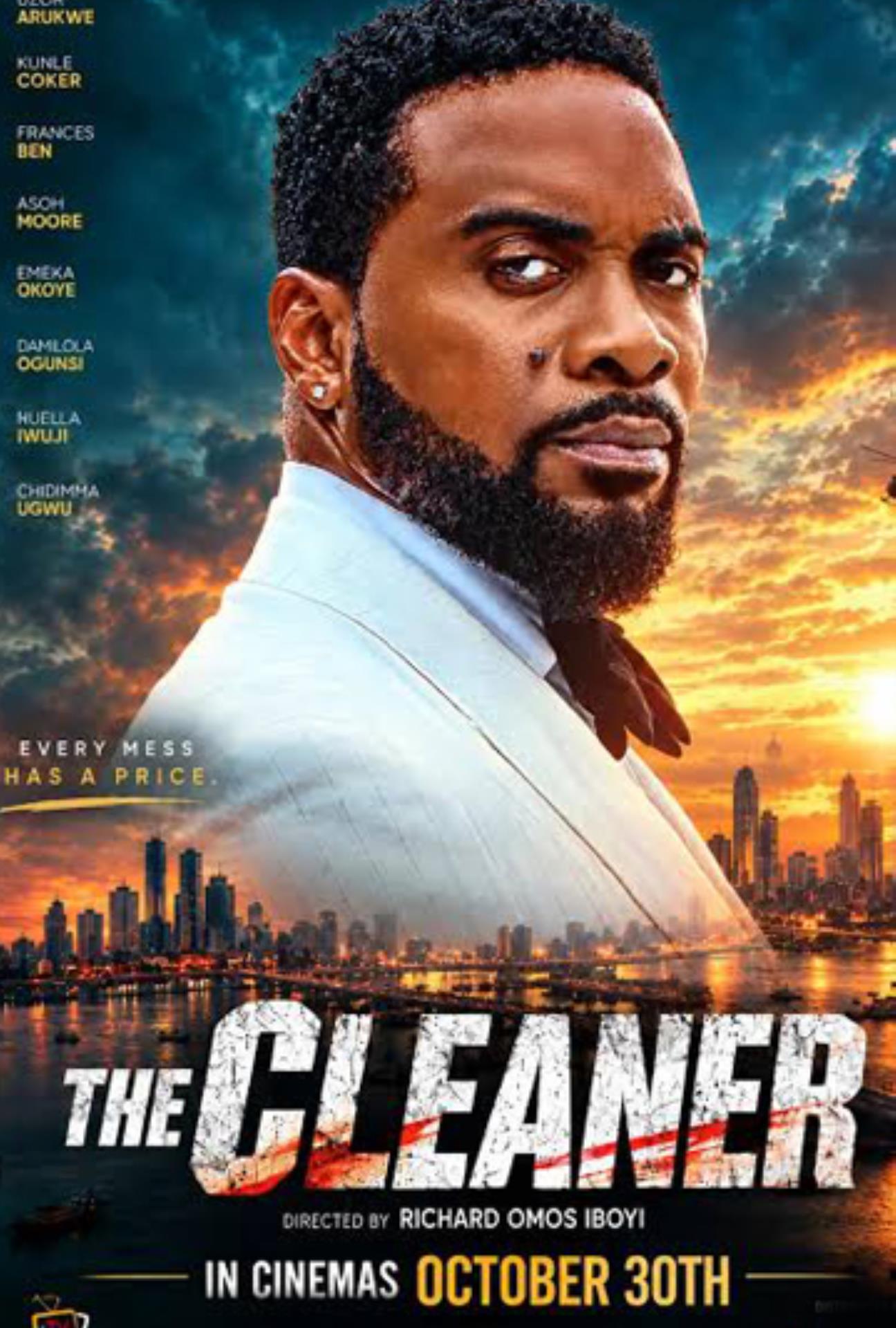 THE CLEANER poster